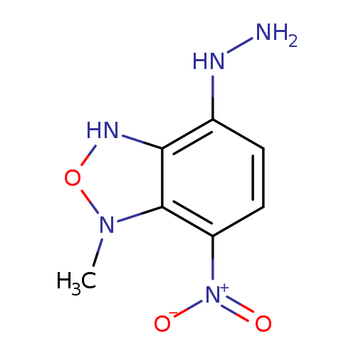 NNc1ccc(c2c1NON2C)[N+](=O)[O-]