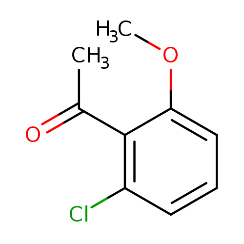 COc1cccc(c1C(=O)C)Cl