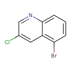 Clc1cnc2c(c1)c(Br)ccc2