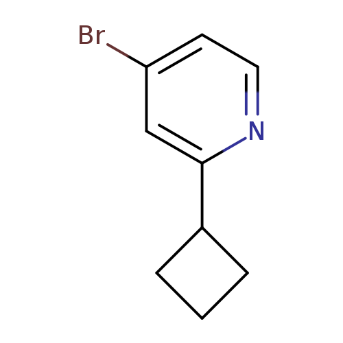 Brc1ccnc(c1)C1CCC1
