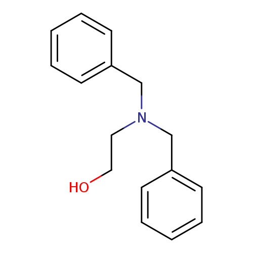 OCCN(Cc1ccccc1)Cc1ccccc1