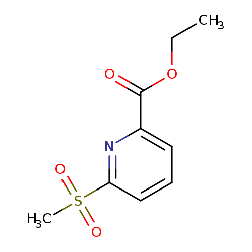 CCOC(=O)c1cccc(n1)S(=O)(=O)C