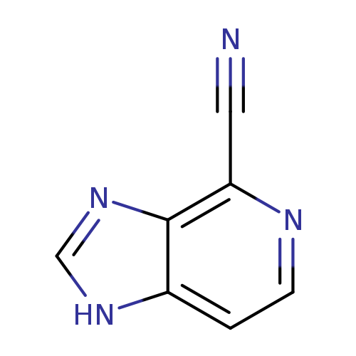 N#Cc1nccc2c1nc[nH]2
