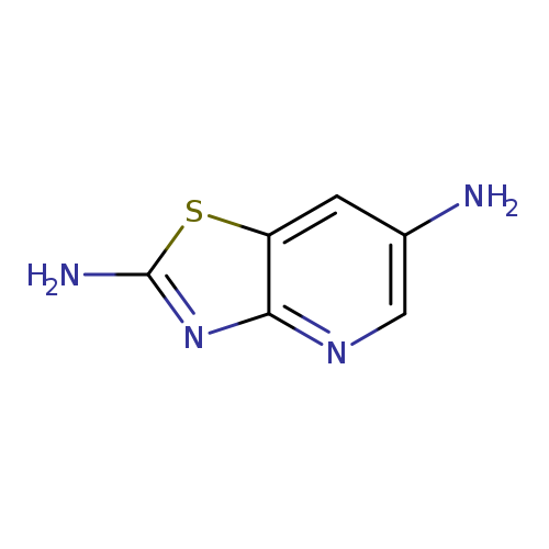 Nc1cnc2c(c1)sc(n2)N