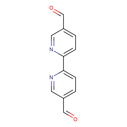 O=Cc1ccc(nc1)c1ccc(cn1)C=O