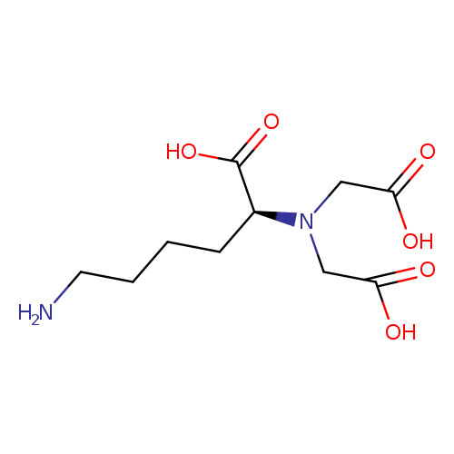 NCCCC[C@H](N(CC(=O)O)CC(=O)O)C(=O)O