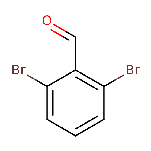 O=Cc1c(Br)cccc1Br