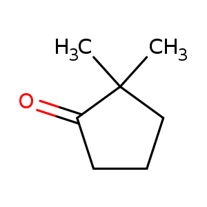 O=C1CCCC1(C)C