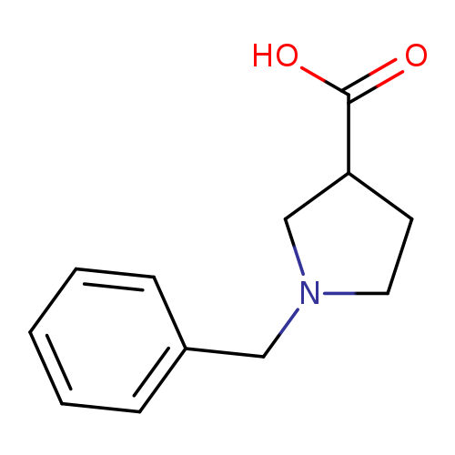 OC(=O)C1CCN(C1)Cc1ccccc1