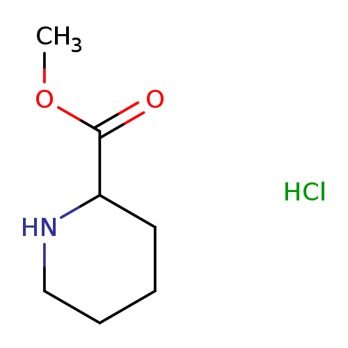 COC(=O)C1CCCCN1.Cl