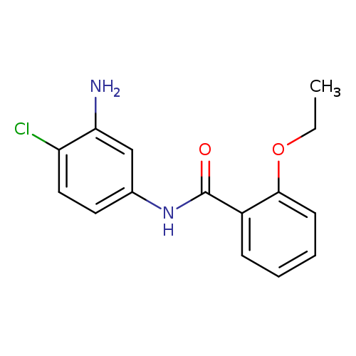 CCOc1ccccc1C(=O)Nc1ccc(c(c1)N)Cl