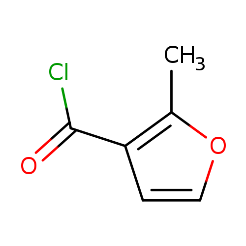 Cc1occc1C(=O)Cl