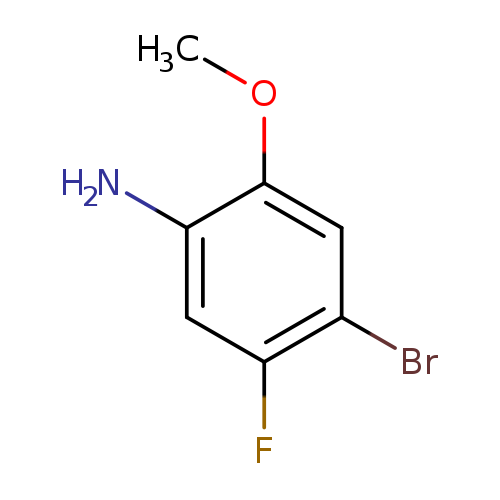 COc1cc(Br)c(cc1N)F