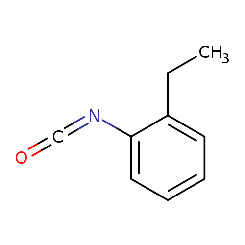 O=C=Nc1ccccc1CC