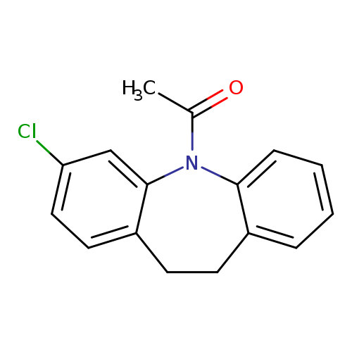 Clc1ccc2c(c1)N(C(=O)C)c1ccccc1CC2