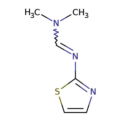 CN(C=Nc1nccs1)C