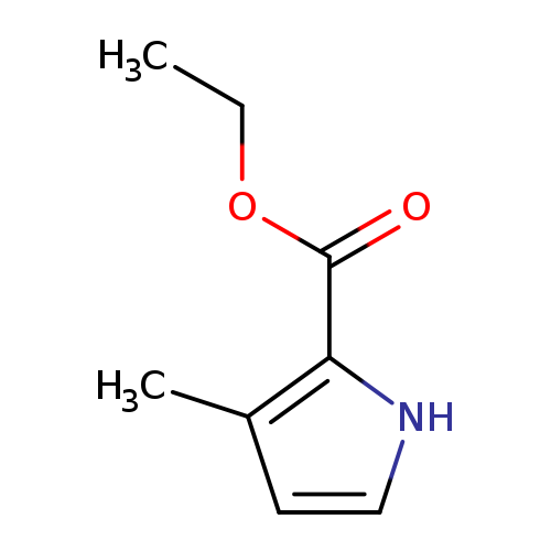 CCOC(=O)c1[nH]ccc1C