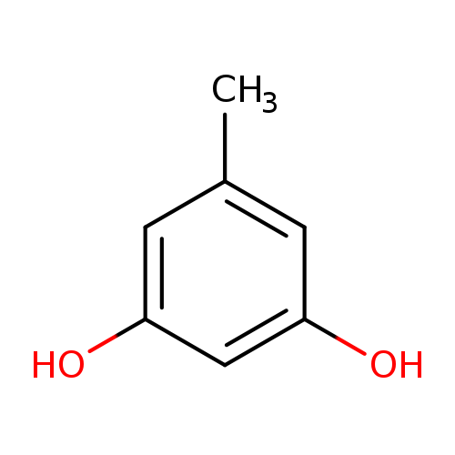 Cc1cc(O)cc(c1)O