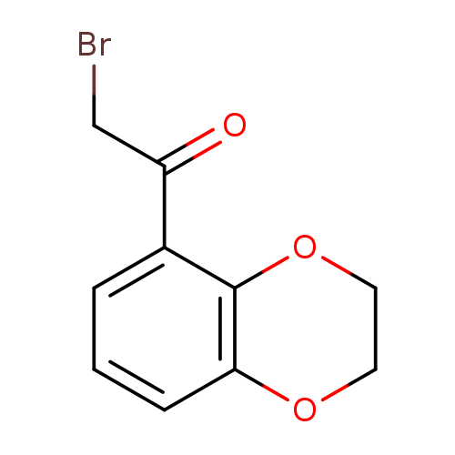 BrCC(=O)c1cccc2c1OCCO2