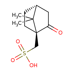 O=C1C[C@@H]2C([C@]1(CC2)CS(=O)(=O)O)(C)C