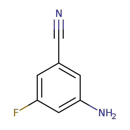 N#Cc1cc(N)cc(c1)F