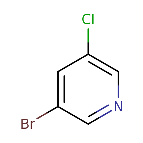 Clc1cncc(c1)Br