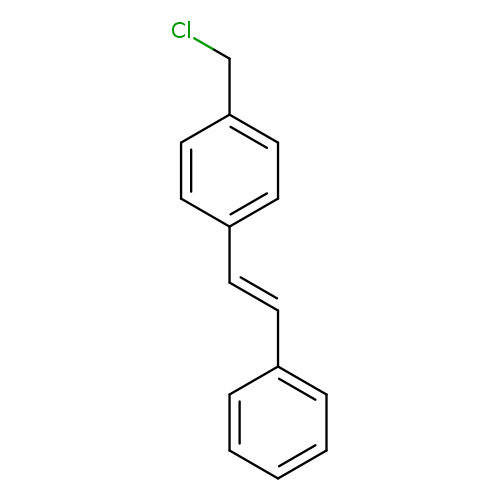 ClCc1ccc(cc1)/C=C/c1ccccc1