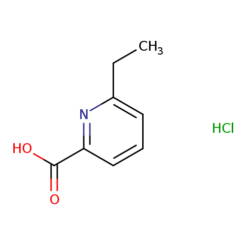CCc1cccc(n1)C(=O)O.Cl