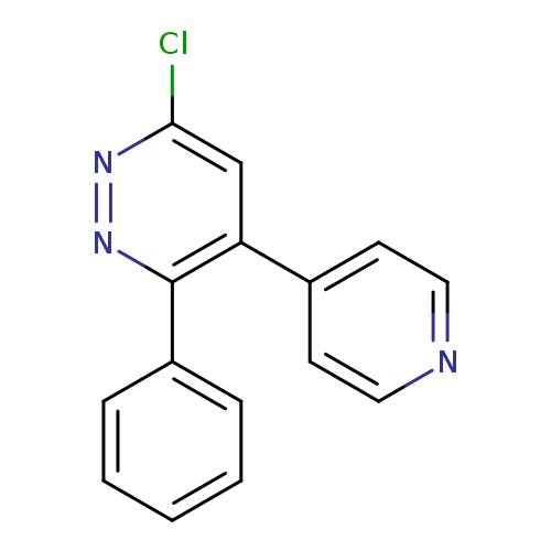 Clc1nnc(c(c1)c1ccncc1)c1ccccc1