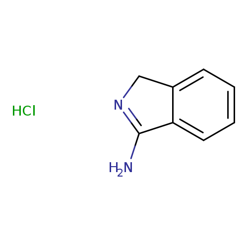 NC1=NCc2c1cccc2.Cl