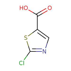 OC(=O)c1cnc(s1)Cl
