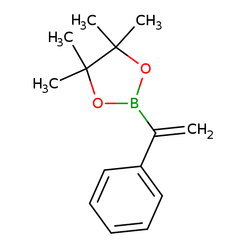 C=C(c1ccccc1)B1OC(C(O1)(C)C)(C)C