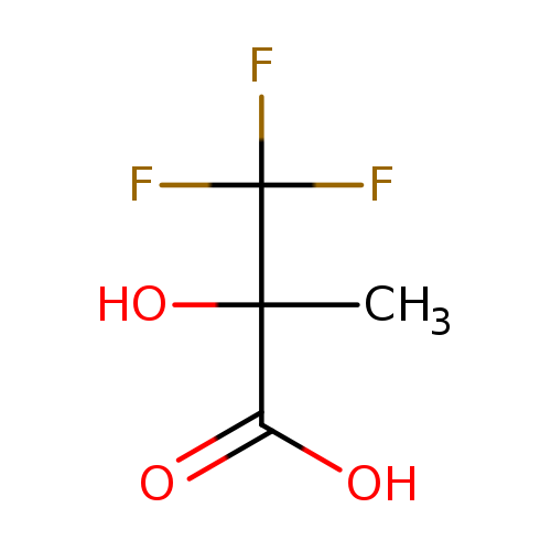 OC(=O)C(C(F)(F)F)(O)C