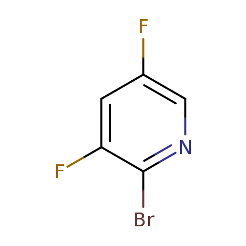 Fc1cnc(c(c1)F)Br