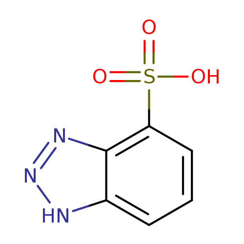 OS(=O)(=O)c1cccc2c1nn[nH]2