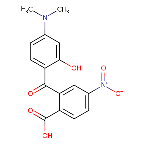 CN(c1ccc(c(c1)O)C(=O)c1cc(ccc1C(=O)O)[N+](=O)[O-])C