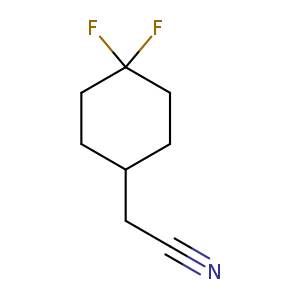 N#CCC1CCC(CC1)(F)F