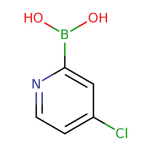 OB(c1nccc(c1)Cl)O