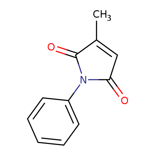 CC1=CC(=O)N(C1=O)c1ccccc1