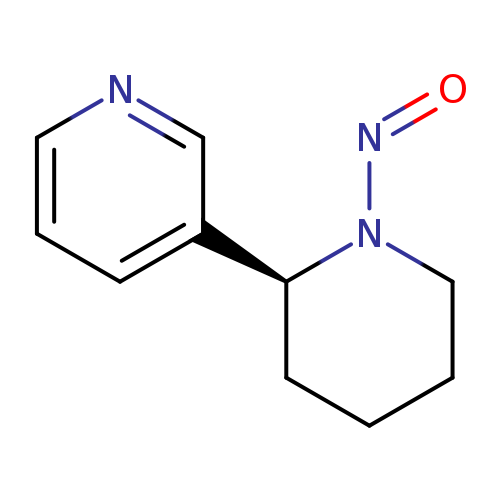 O=NN1CCCC[C@H]1c1cccnc1
