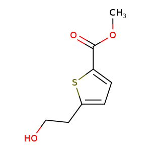 OCCc1ccc(s1)C(=O)OC