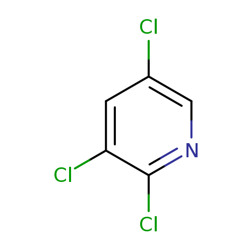 Clc1cnc(c(c1)Cl)Cl