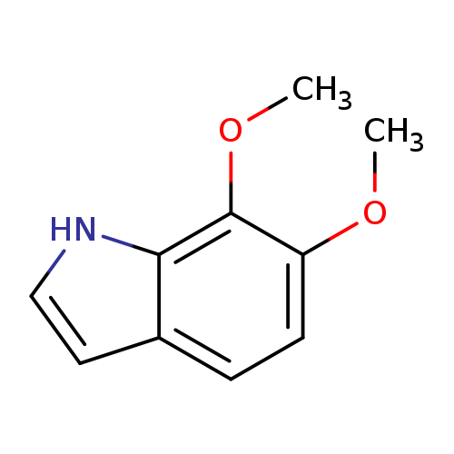 COc1c(OC)ccc2c1[nH]cc2