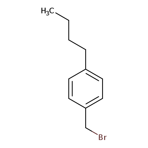 CCCCc1ccc(cc1)CBr