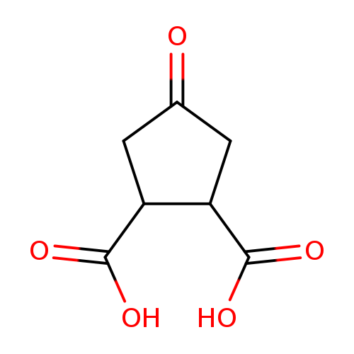 O=C1CC(C(C1)C(=O)O)C(=O)O