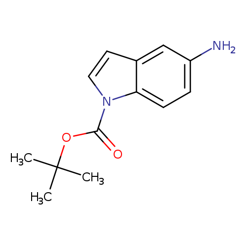 Nc1ccc2c(c1)ccn2C(=O)OC(C)(C)C