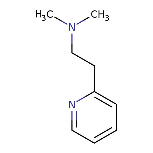 CN(CCc1ccccn1)C