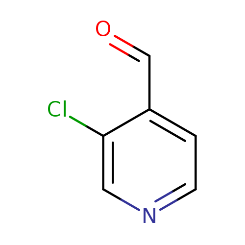 O=Cc1ccncc1Cl