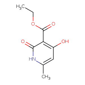 CCOC(=O)c1c(O)cc([nH]c1=O)C