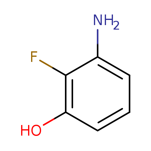 Fc1c(N)cccc1O